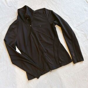 vsx victoria’s secret black zip up jacket